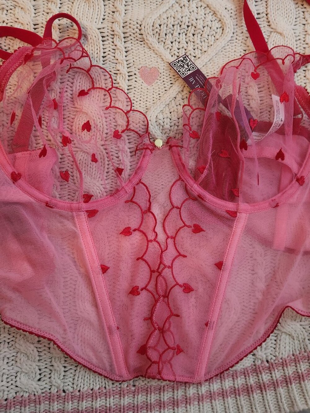 New with tags adore me corset bra